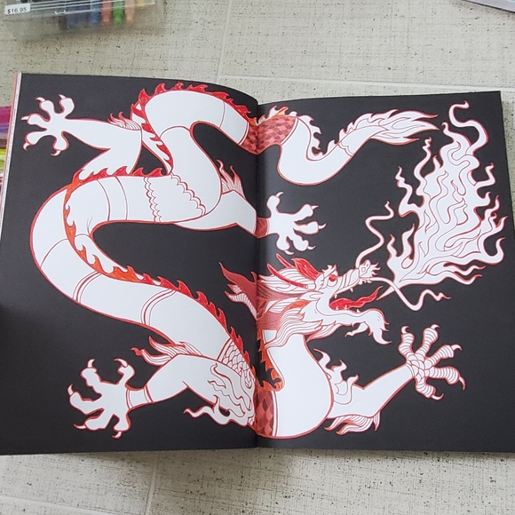 Lot of Artist Marker Sets with Color Therapy Coloring Book, Excellent Condition - Picture 16 of 16